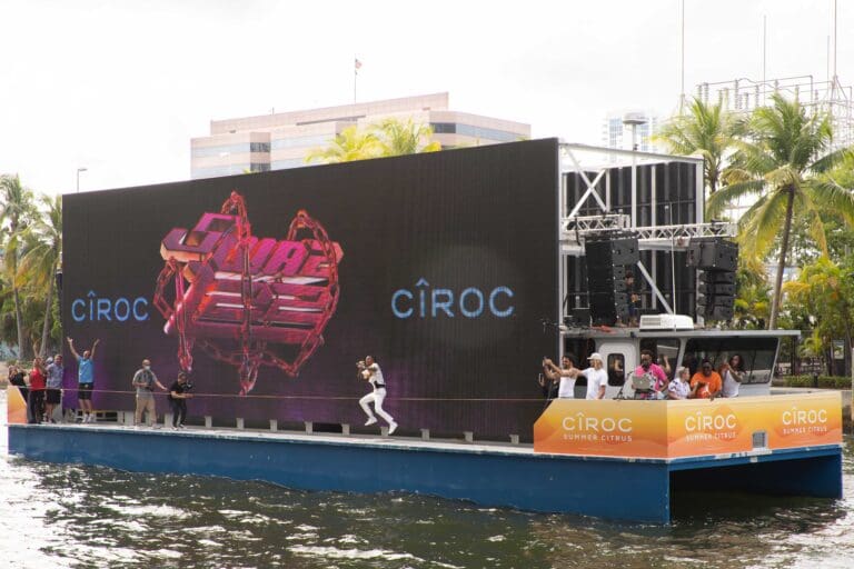 Swae Lee Ciroc Concert on Ballyhoo Boat