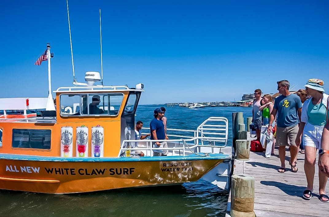 Fire Island Ferry & Water Taxi Advertising | Ballyhoo Media