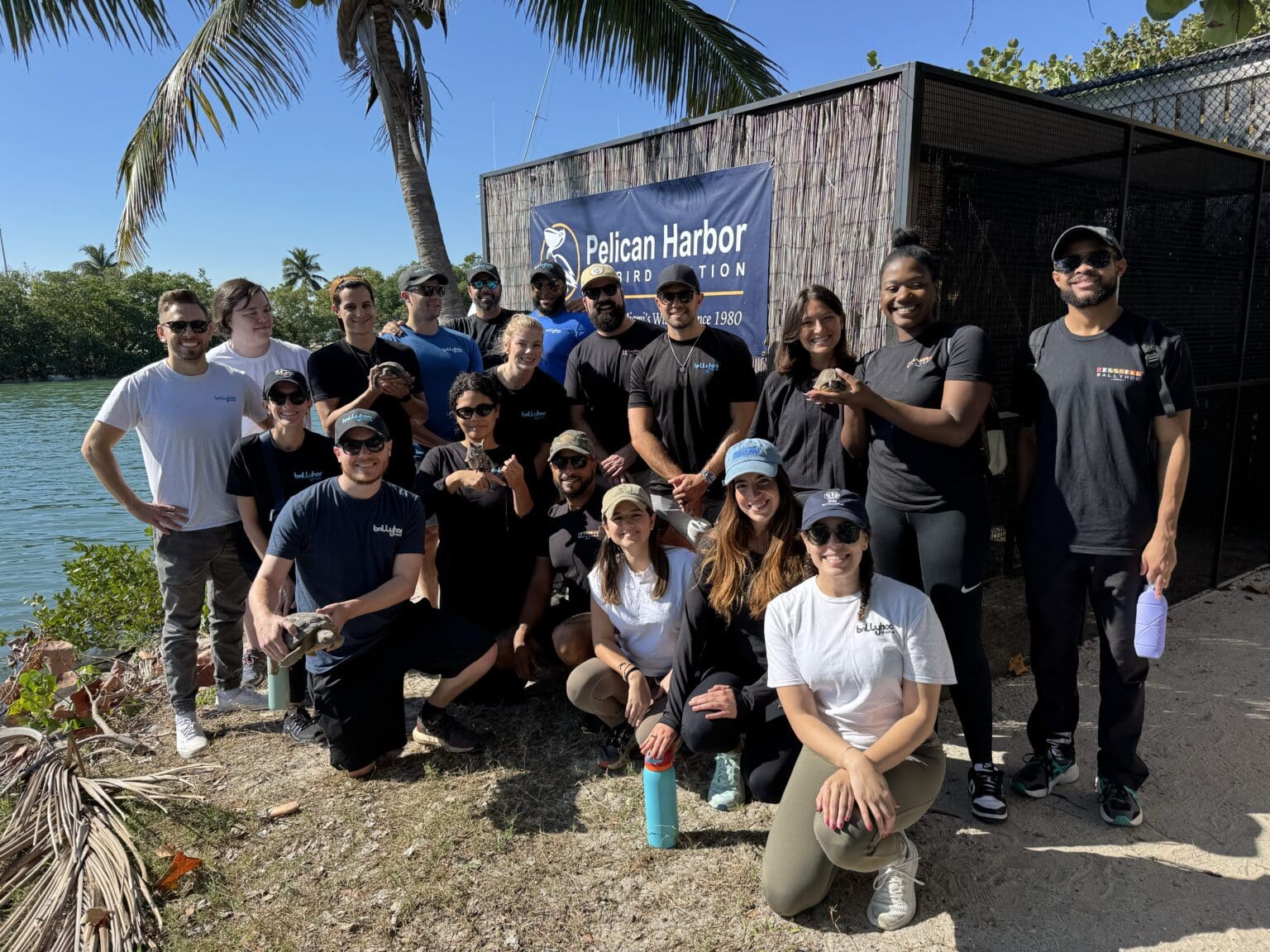 A Day of Giving Back with Pelican Harbor Seabird Station | Ballyhoo Media